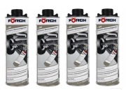 6x1L l 1000ml Forch L260 środek konserwacji do karoserii czarny