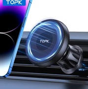TOPK Magnetyczny uchwyt samochodowy na telefon Air Vent Magsafe iPhone