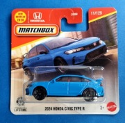 Matchbox 2024 Honda Civic Type R jak Hot Wheels