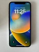 iPhone X 256GB srebrny Silver STAN IDEALNY ładowarka telefon iPhone 10