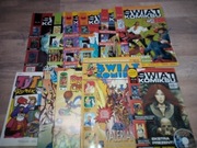 ŚWIAT KOMIKSU X 8 + 3 GRATISY