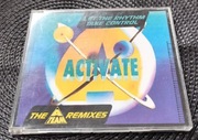 Activate - Let The Rhythm Take Control Remixes  (Eurodance)