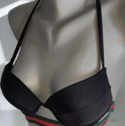 Strój kąpielowy elegancka góra bikini od stroju biustonosz push up r75B 36S