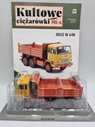 Kultowe Ciężarowki PRL nr.107  JELCZ W 640
