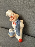 Figurka ceramiczna kolekcjonerska kucharza