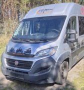 FIAT DUCATO 2.3 150KM 2016R  BRYGADOWKA 
