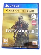 Dark souls III GOTY THE FIRE FADES EDITION PL