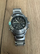 Zegarek TIMEX Chronograph Indiglo – stalowy – do wymiany baterii