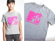 GAP & MTV t-shirt | Limited Edition | Neon Logo | Unisex | 164 170