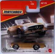Matchbox #46 1963 Mercedes Benz 230SL