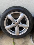 Komplet felg aluminiowych  17 cali 108x5 Citroen C5 X7,Peugeot 407,Ford