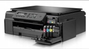 Brother DCP-J105 WIFI tanie tusze A4 Skaner drukarka J105 J100