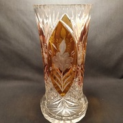 Wazon, wazon ze szkła kryształowego