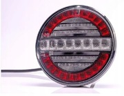 Lampa Tylna Wsteczny/Mgła Ft-214 Led Okrągła