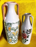 Wazony porcelanowe  dwie sztuki , Wawel, Vintage PRL