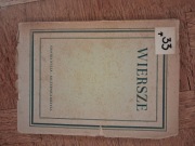 Wiersze. Siostra Nulla. Wydanie 1947.