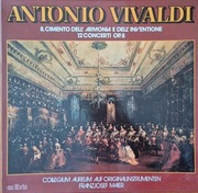 Antonio Vivaldi Il Cimento Dell Armonia e Dell Inventione 3 LP