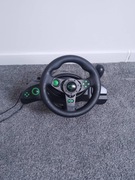 KIEROWNICA Z WIBRACJAMI PC PS3 BIEGI + PEDAŁY - na gwarancji / mało używana