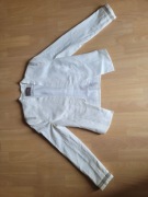 Elegancka Biała marynarka Orsay