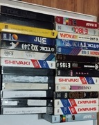 Kasety VHS Mix używane do ponownego nagrania