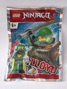Lego Ninjago Saszetka Minifigurka Lloyd- Seabound njo0702