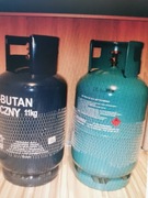 Butla gazowa 11kg pusta NOWA grill propan lpg gaz wózek wózkowa grzejnik