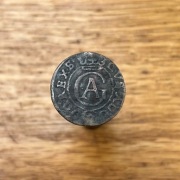 Szeląg Gustaw II Adolf Elbląg 1634 rok