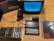 Sinclair ZX81 ISSUE ONE (1980) – kolekcjonerski zestaw