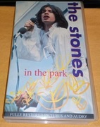 The Rolling Stones The Stones In The Park VHS