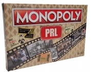 Gra planszowa Monopoly PRL Hasbro