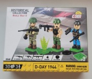 Cobi 2048 D-Day 1944 Amerykańscy żołnierze