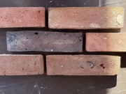 Naturalna płytka ceglana Środki cegieł 