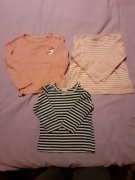 Paczka ubrań dla dziewczynki rozmiar 6-12 m 74-80