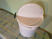 Wiadro na miód 20L - 10 szt