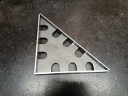 Kątowniki spawalnicze ślusarskie komplet 4 szt.