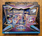 Pokemon TCG Shining Fates Mad Party Pin Collections - Polteageist + Prezent