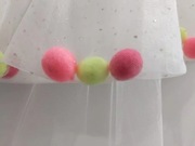 Piękna Spódniczka z BROKATEM i KULKAMI ze SMYKA