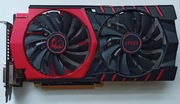 Karta MSI Radeon R7 370 4Gb uszkodzona 