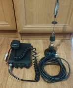 Zestaw Radio CB Uniden Pro 510 XL Antena President