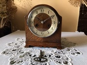 Zegar HAU HAC 1934 - 35 miniatura zadbany dąb loft