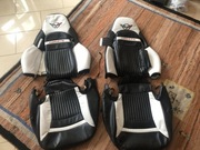 corvette c5 śliczne pokrowce tapicerka na fotele sport 6 części