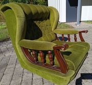 Fotel fotele od kompletu Jadwiga 2 sztuki