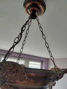 żyrnandol z orłami Kemar 