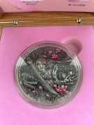 Bohaterki Heroines - HUA MULAN 2 oz Ag 999 srebro
