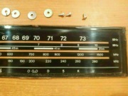 UNITRA Diora radio Dominik DMP-203 DMP 203 szybka skali skala 