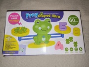 Edukacyjna żaba do nauki liczenia Montessori Matematyka na wesoło 3-6 lat