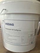 Płynna folia uszczelniająca VEDAG Vedaseal 1K | 6kg | Jasnoszary