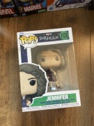 Funko POP! Marvel She-Hulk Jennifer o numerze 1128.  / kolekcje nowa 