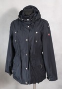 Wellensteyn St Etienne kurtka damska M granatowa parka przejściowa kaptur