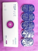 Soczewki progresywne jednodniowe TopView Aquamax moc (-1,75), Addycja +2,5